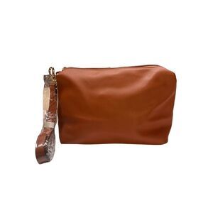Just Fab Crossbody Bag Brown NWT